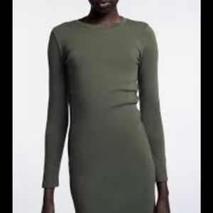 ZARA Bodycon Dress Size L NWT